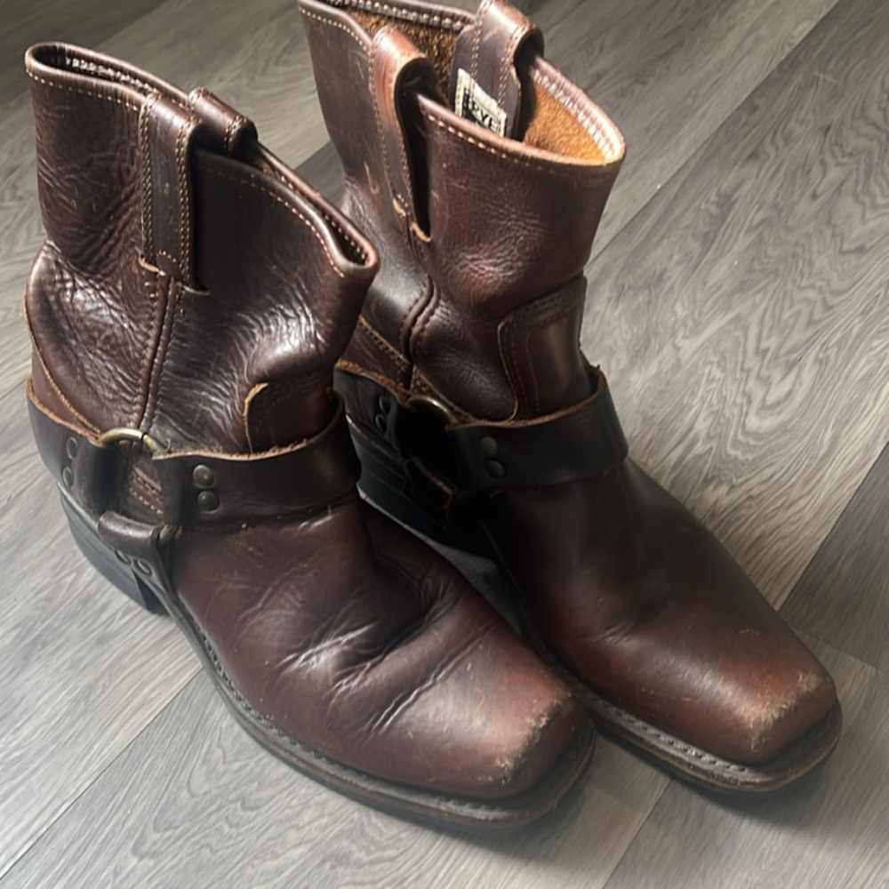 Frye harness boots. Size 7.5